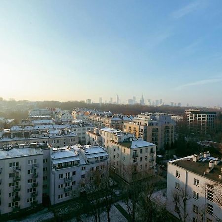Wawaview! Studio With An Amazing View! Powisle. Varsovie Extérieur photo