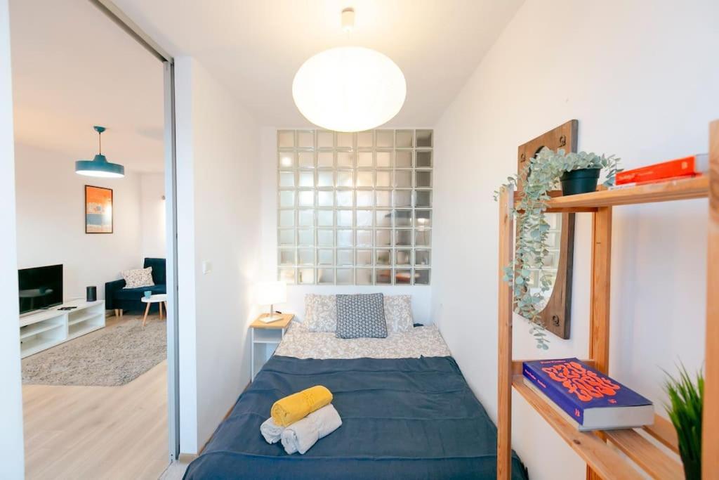 Wawaview! Studio With An Amazing View! Powisle. Varsovie Extérieur photo