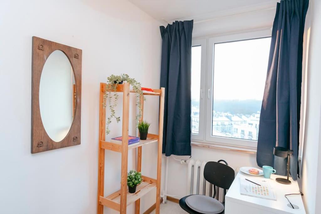 Wawaview! Studio With An Amazing View! Powisle. Varsovie Extérieur photo