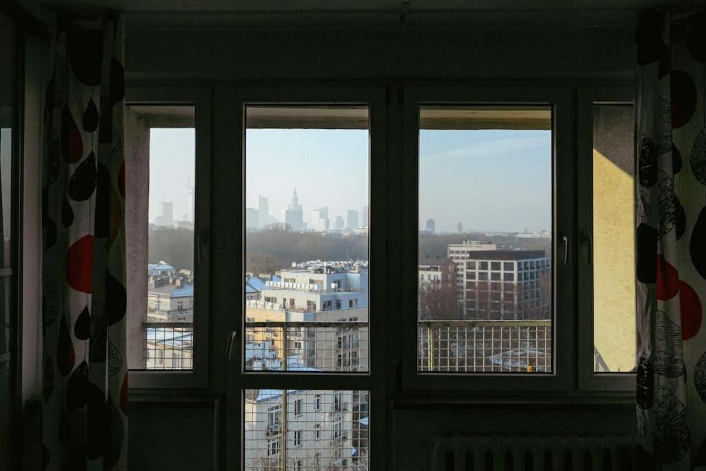 Wawaview! Studio With An Amazing View! Powisle. Varsovie Extérieur photo