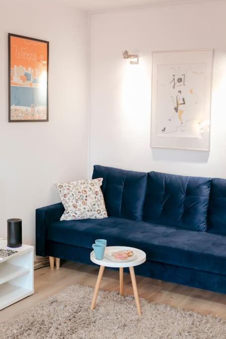 Wawaview! Studio With An Amazing View! Powisle. Varsovie Extérieur photo